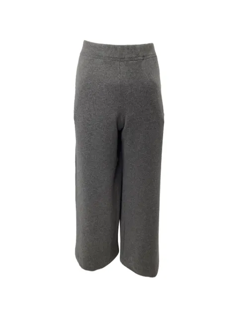 The Row Pre-Owned wool wide-leg trousers Grey NAPPUUSCL459021W