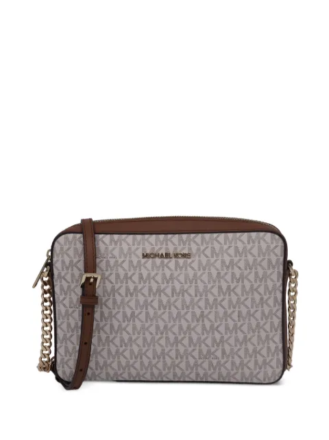 Michael Kors Vintage logo chain crossbody bag Neutrals GILTPUUSBA587503W