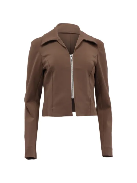 Reformation zipped jacket Brown GILTPUUSCL611622W