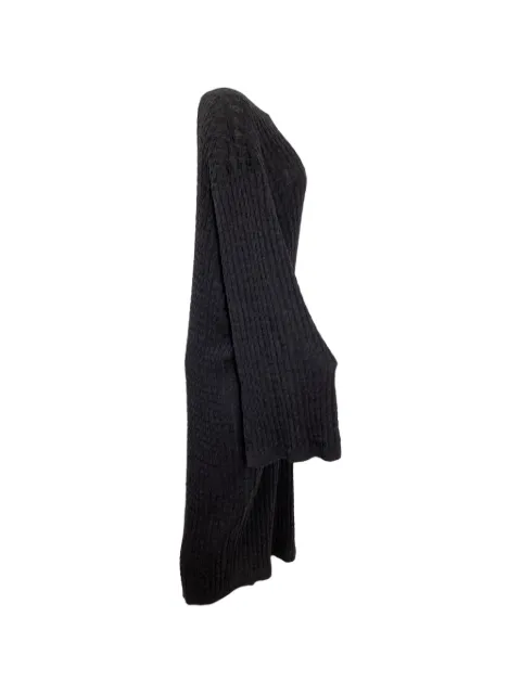 TOTEME cable-knit midi dress Grey NAPPUUSCL457207W