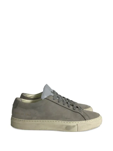 Common Projects Achilles lace-up suede sneakers Grey NAPPUUSSH455652W