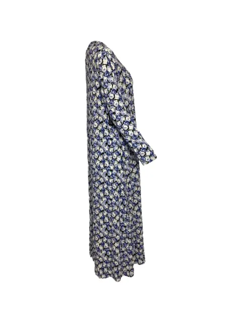 Rixo Elise midi dress Blue NAPPUUSCL457234W