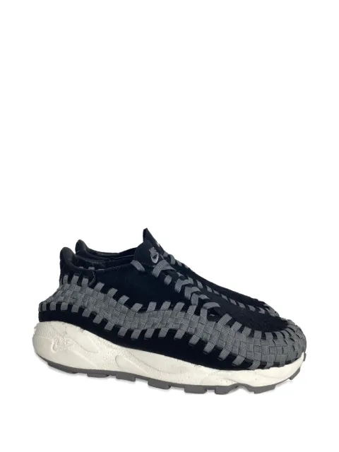 Nike Vintage Air Footscape woven sneakers Black NAPPUUSSH453698W
