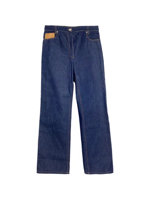 Paco Rabanne Pre-Owned cotton jeans Blue TONPUUSCL444826W