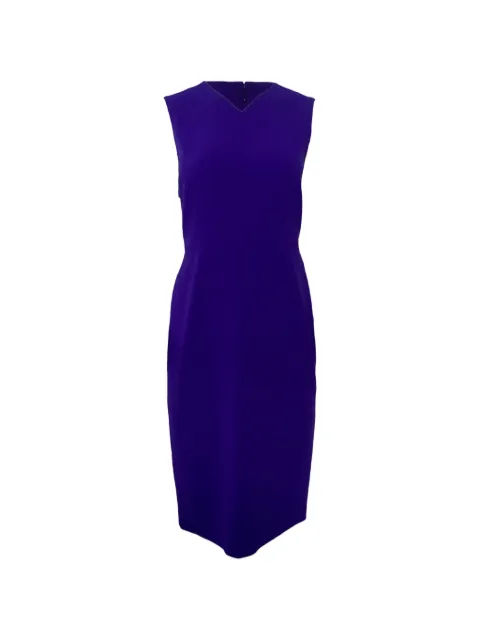 Theory sleeveless dress Purple NAPPUUSCL455645W