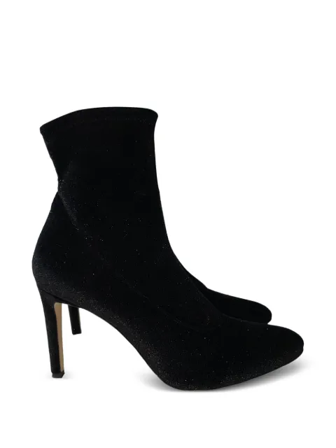 Giuseppe Zanotti Vintage glitter-embellishment ankle boot Black TONPUUSSH428471W