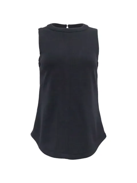 Proenza Schouler cotton tank top Black TONPUUSCL550109W