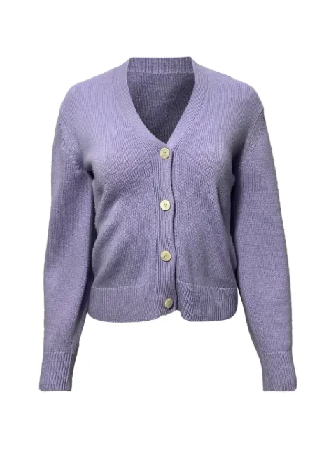 Theory button-up cardigan Purple NAPPUUSCL443642W