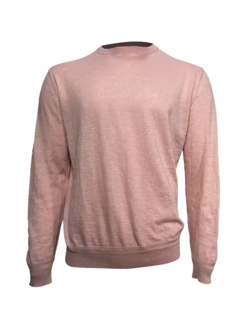 Ermenegildo Zegna Vintage crew-neck sweater Pink MRPPUUSCL424430M