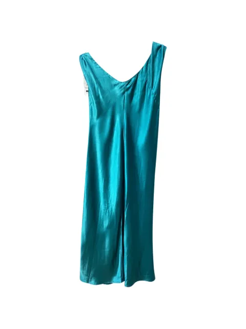 Jason Wu V-neck sleeveless midi dress Blue NAPPUUSCL444177W