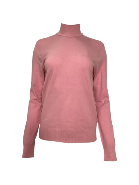 The Frankie Shop turtleneck sweater Pink NAPPUUSCL457193W