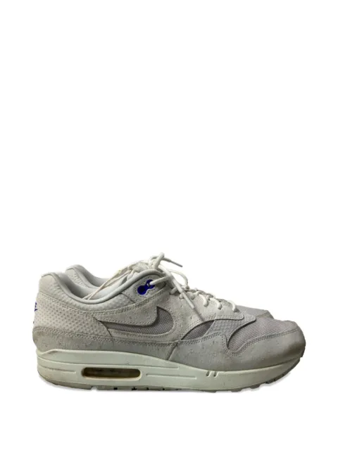Nike Vintage Air Max 1 lace-up suede-inserts sneakers Neutrals MRPPUUSSH443565M