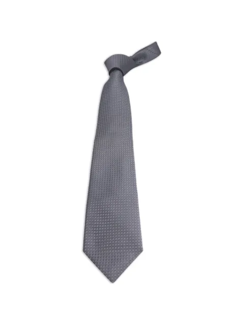 Tom Ford Vintage dot-jacquard tie Grey MRPPUUSAC367244M