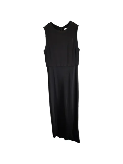 Diane Von Furstenberg Vintage sleeveless maxi dress Black TONPUUSCL399401W