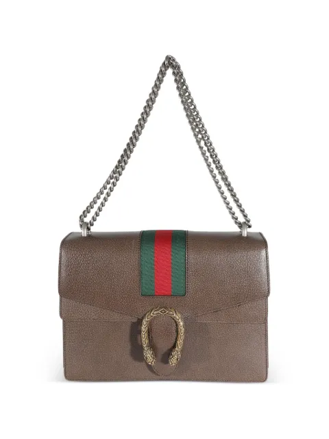 Gucci Pre-Owned Medium Dionysus shoulder bag Brown 136300
