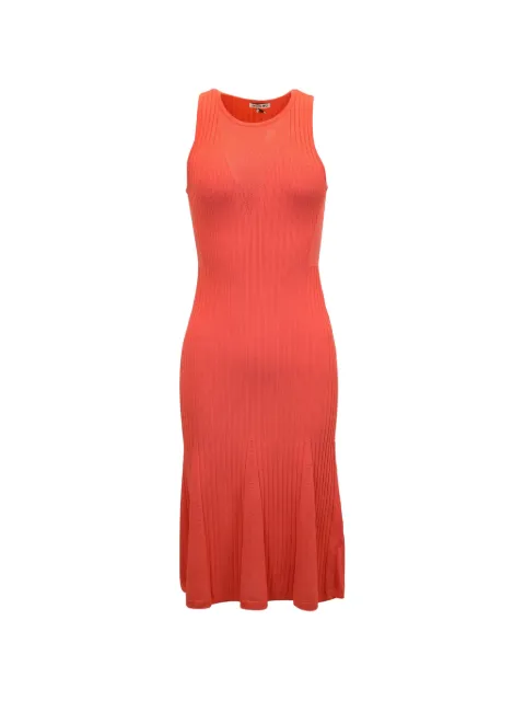Jason Wu knitted sleeveless dress Orange NAPPUGBCL280711W