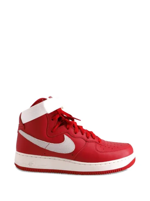 Nike Vintage Air Force 1 high-top lace-up sneakers Red MRPBKGBSH236788M