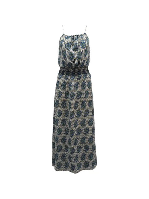 Tory Burch floral-print maxi dress Neutrals TONPUGBCL239109W