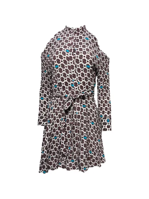 Maje Ralinka mini dress White NAPPUUSCL427844W