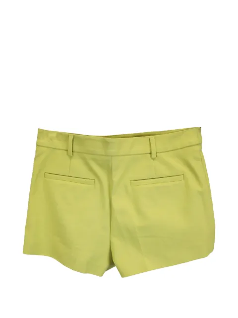 Red Valentino Vintage poplin pocket shorts Green TONPUUSCL398783W