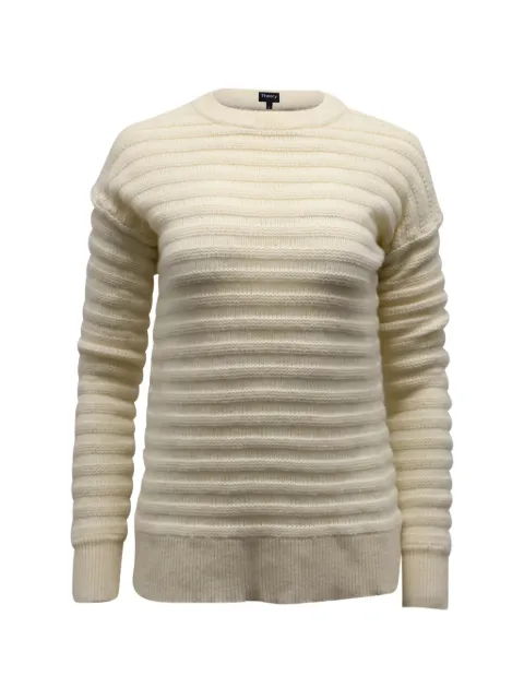 Theory Novelty sweater Neutrals NAPPUGBCL199198W