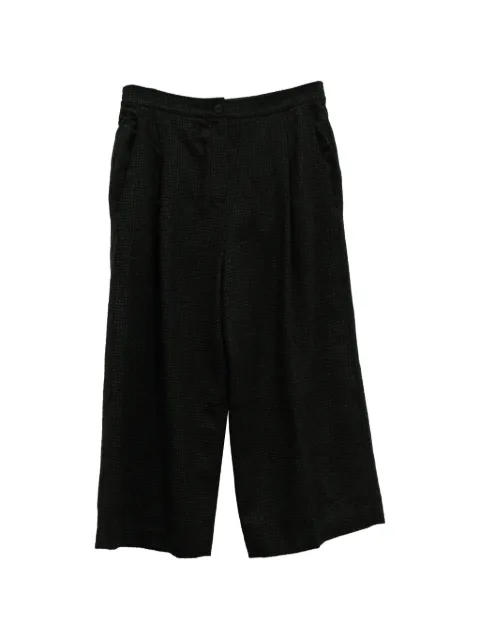 Alexander McQueen Pre-Owned button-up culottes Grey TONPUHKCL141545W