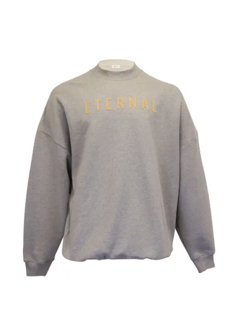 Fear Of God long-sleeve sweatshirt Grey MRPPUGBCL274739M