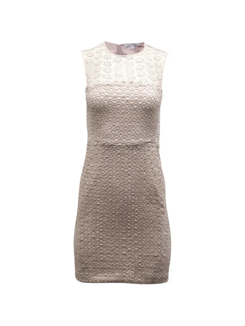 Diane Von Furstenberg Vintage lace mini dress Pink NAPPUGBCL157478W
