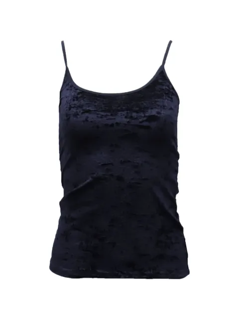 Vince textured tank top Blue NAPPUGBCL143108W