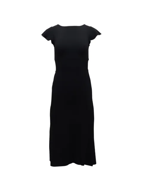 Diane Von Furstenberg Vintage cut-out midi dress Black TONPUGBCL181349W