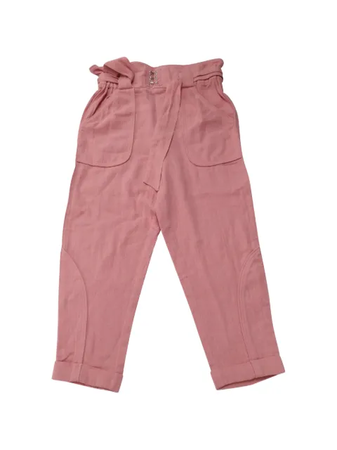 IRO pocket trousers Pink NAPPUGBCL126931W