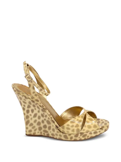 Kate Spade Ocelot sandals Neutrals TONPUGBSH179982W