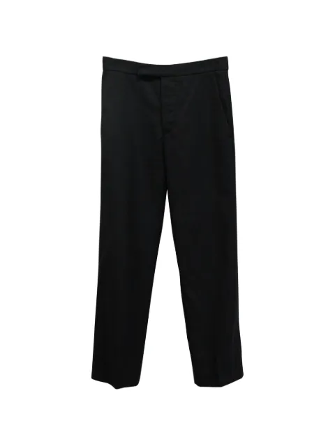 Isabel Marant Vintage straight-leg trousers Black TONPUGBCL165800W