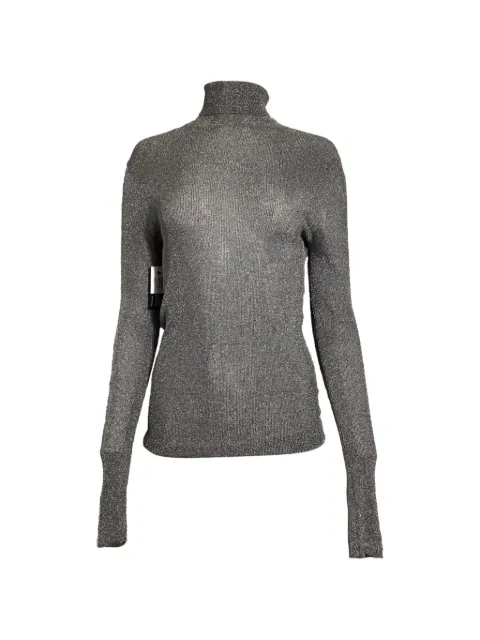 Isabel Marant Vintage 2021 turtleneck sweater Grey NAPPUUSCL459086W