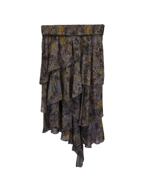 Isabel Marant Vintage Jeezon skirt Grey NAPPUGBCL283281W