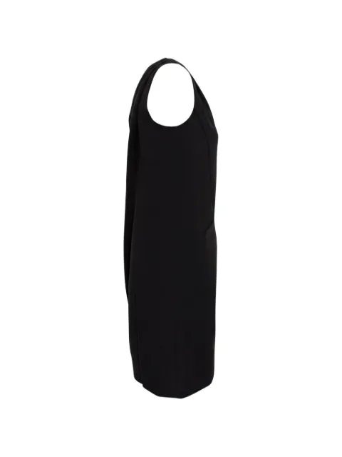 Prada Pre-Owned sleeveless sheath dress Black NAPPUGBCL162064W