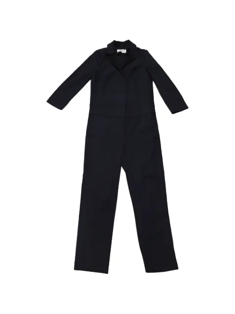 Ba&Sh Serri polo-collar jumpsuit Blue TONPUGBCL143123W