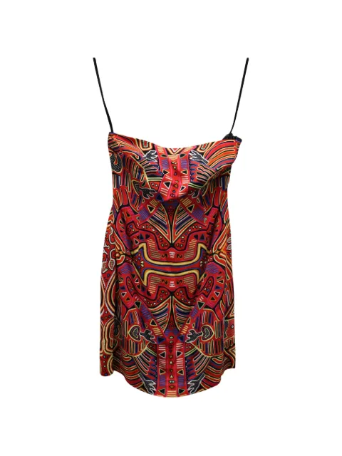 Mara Hoffman printed mini dress Red NAPPUGBCL156714W