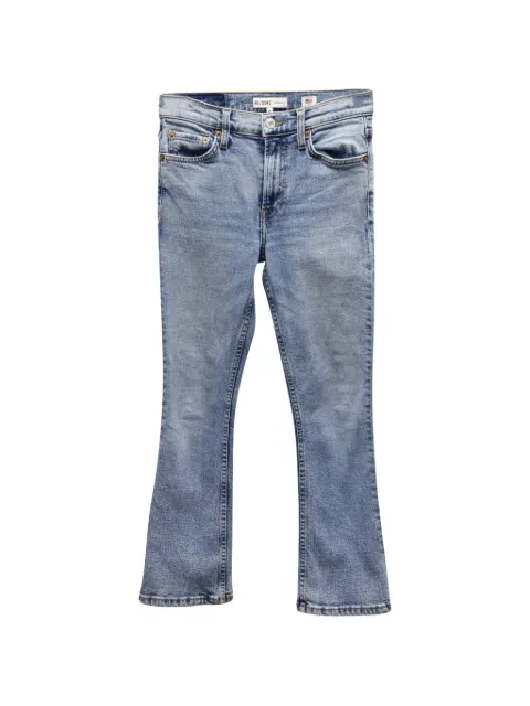 RE/DONE straight-leg jeans Blue NAPPUGBCL207312W