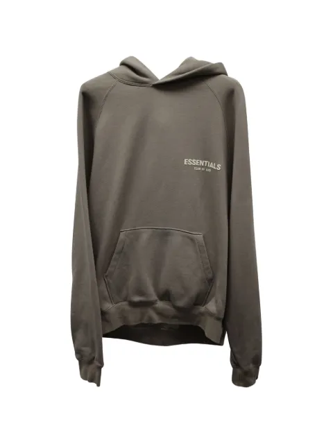 Fear Of God logo hoodie Grey MRPPUGBCL214086M
