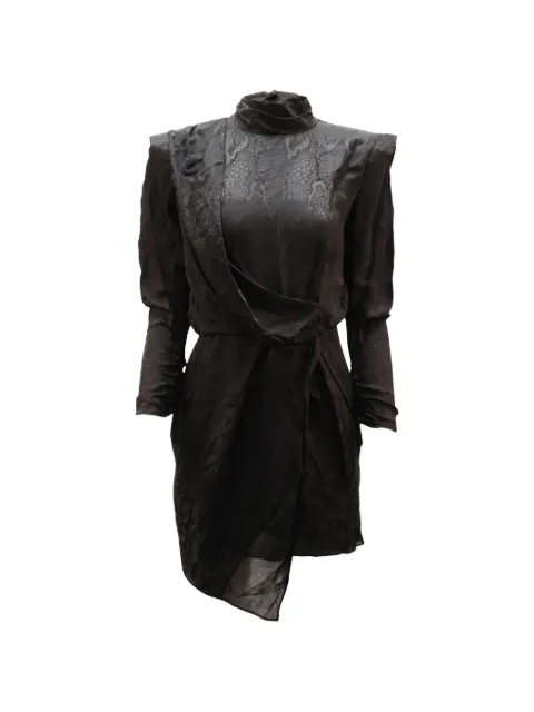 Dundas Montana mini dress Black NAPPUGBCL107936W