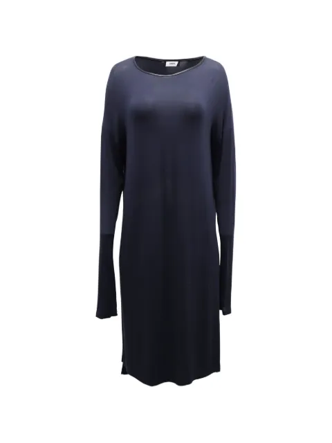 Vince Shift cotton dress Blue NAPPUGBCL247571W