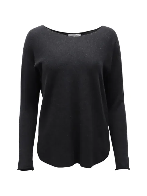 Vince scoop-neck cashmere sweater Grey TONPUGBCL167003W