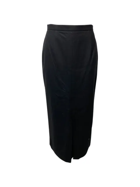 Miu Miu Pre-Owned high-rise maxi skirt Black NAPPUGBCL092220W