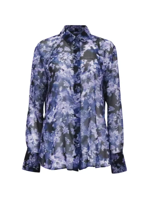 Altuzarra Chika floral-print shirt Purple TONPUUSCL542124W