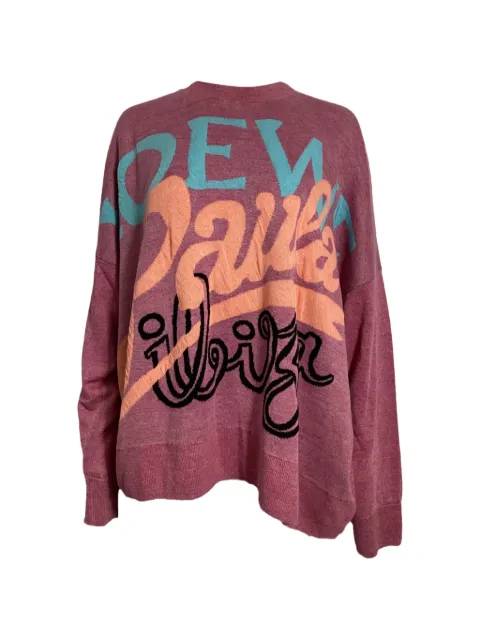 Loewe Pre-Owned x Paula's Ibiza printed sweatshirt Pink NAPPUUSCL459078W