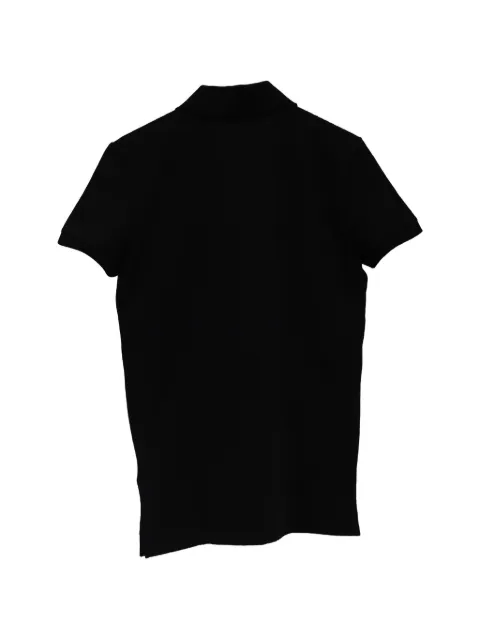 Pre-Owned Alexander Wang barcode short-sleeve T-shirt Black MRPPUUSCL507406M