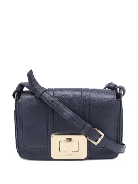 Michael Kors Vintage Lila cross body bag Blue GILTPUUSBA593863W