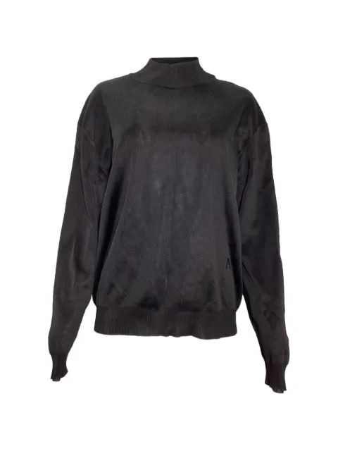 Alaïa Pre-Owned mock-neck sweater Black NAPPUUSCL457209W