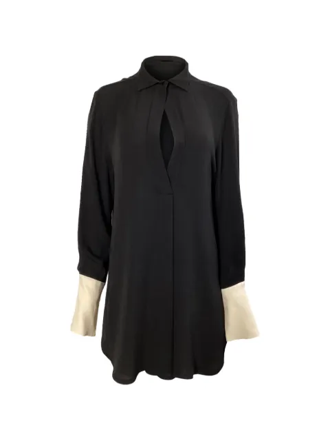 Petar Petrov button-up blouse Black NAPPUUSCL466527W